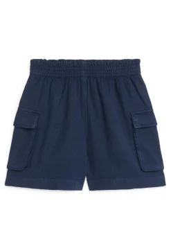 Lyocell Utility Shorts