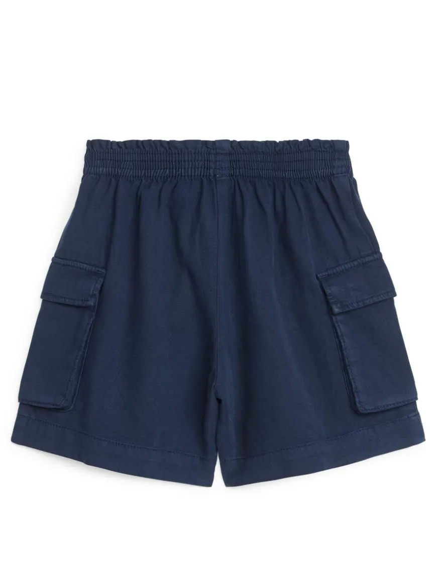 Lyocell Utility Shorts