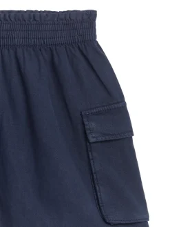 Lyocell Utility Shorts