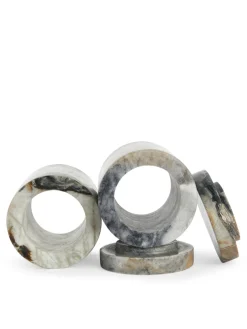 Marble Toothbrush Container