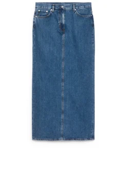Maxi Denim Skirt