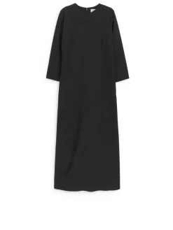 Maxi Wool Dress