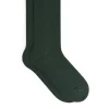 Mercerised Cotton Socks Plain