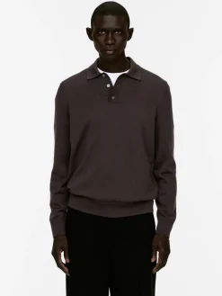 Merino Polo Jumper