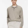 Merino Polo Jumper