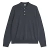 Merino Polo Jumper