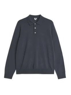 Merino Polo Jumper