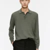 Merino Polo Jumper
