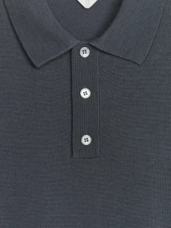 Merino Polo Jumper