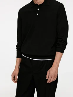 Merino Polo Jumper