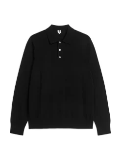 Merino Polo Jumper