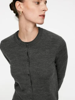 Merino Wool Cardigan