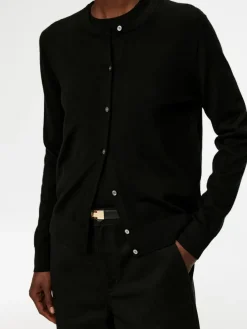 Merino Wool Cardigan