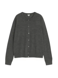 Merino Wool Cardigan