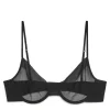 Mesh Wire Bra