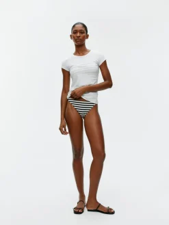 Mid-Waist Bikini Bottom