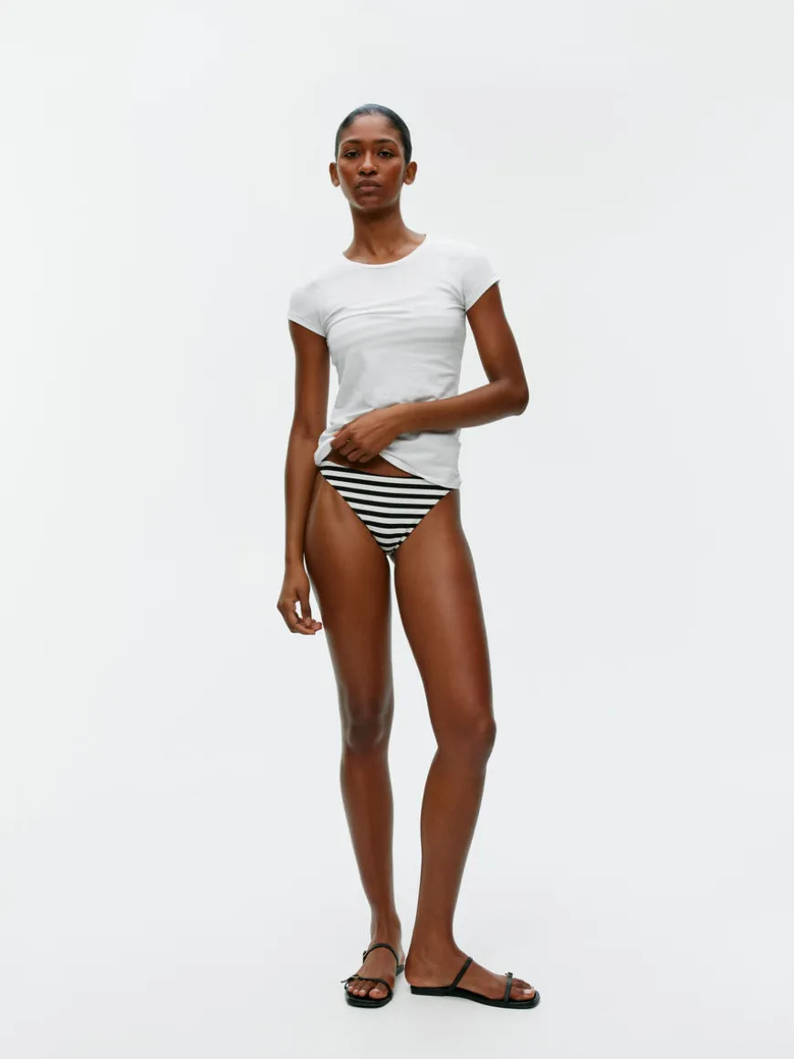 Mid-Waist Bikini Bottom