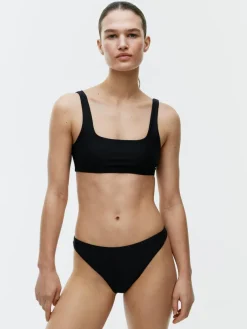 Mid-Waist Bikini Bottom