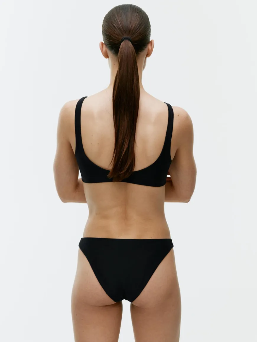 Mid-Waist Bikini Bottom