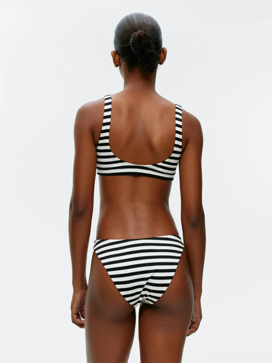 Mid-Waist Bikini Bottom