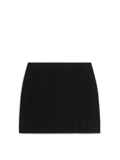 Mini Jersey Skirt