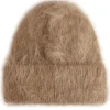 Mohair-Wool Blend Beanie
