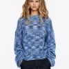 Mohair-Wool Blend Jumper
