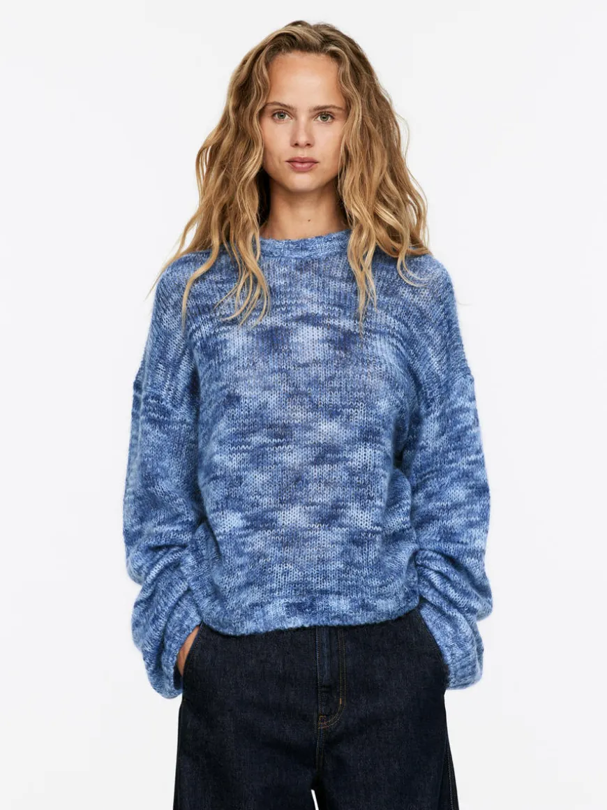 Mohair-Wool Blend Jumper