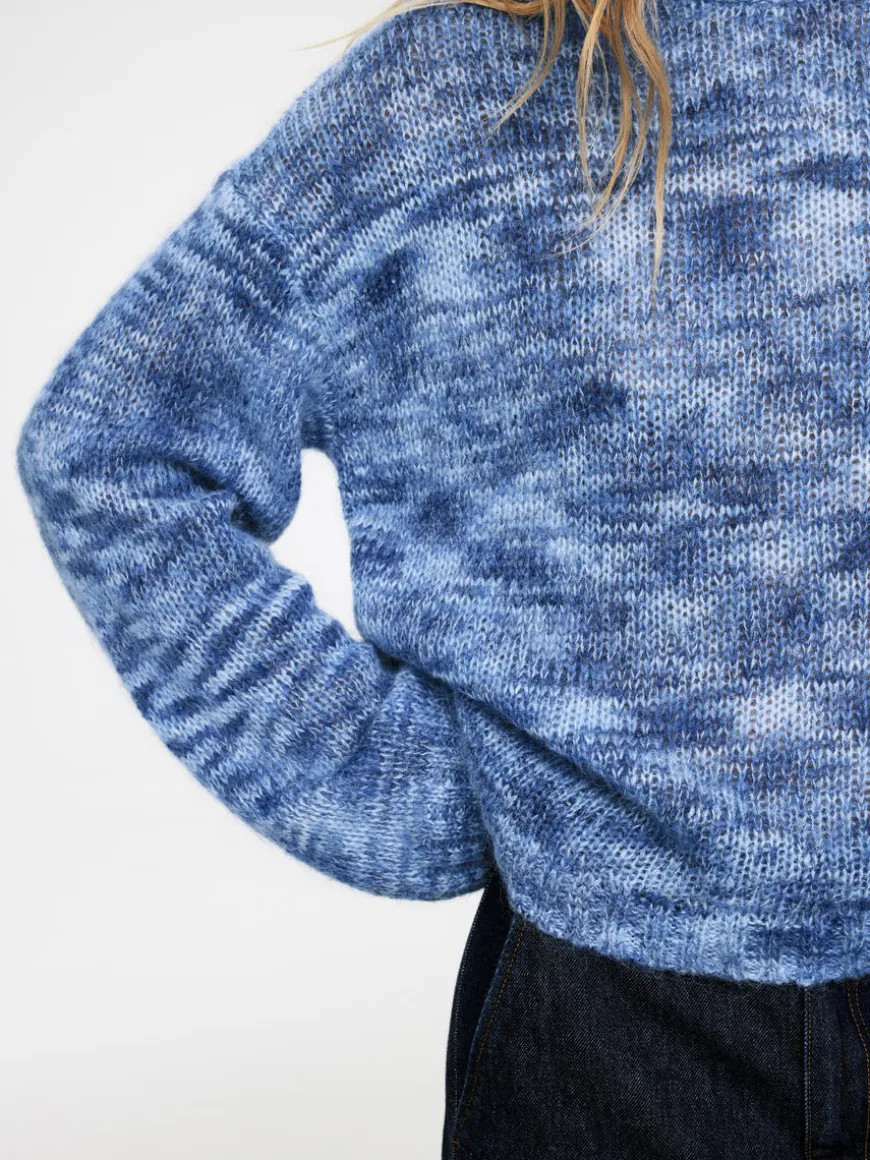 Mohair-Wool Blend Jumper