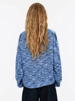 Mohair-Wool Blend Jumper