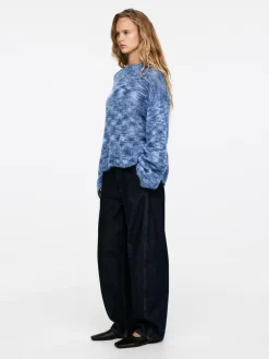 Mohair-Wool Blend Jumper