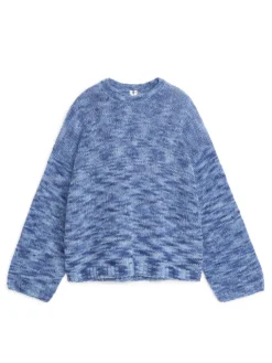 Mohair-Wool Blend Jumper