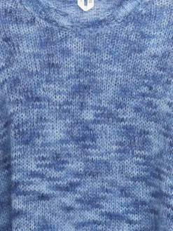 Mohair-Wool Blend Jumper