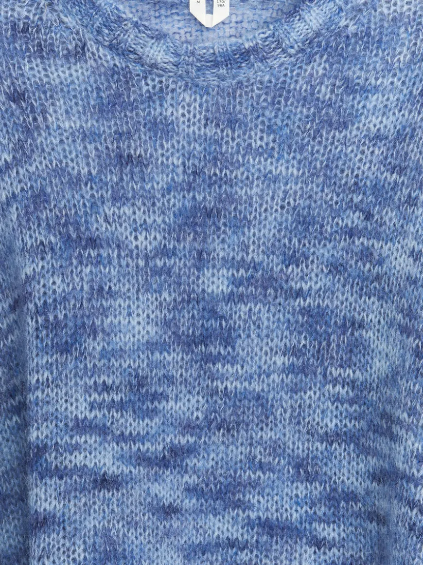 Mohair-Wool Blend Jumper