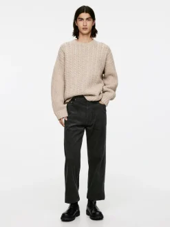 Mudguard Leather Chelsea Boots