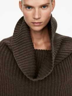 Nativa Rib Wool Collar