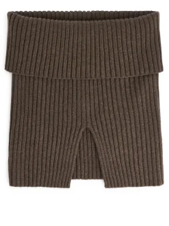 Nativa Rib Wool Collar