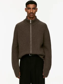 Nativa Wool Zip Cardigan
