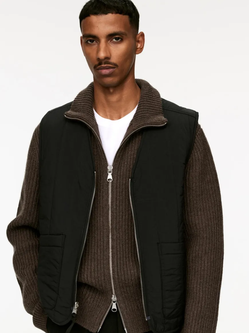 Nativa Wool Zip Cardigan