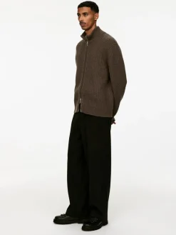 Nativa Wool Zip Cardigan