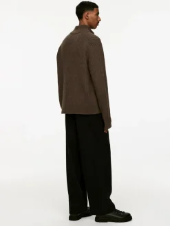 Nativa Wool Zip Cardigan