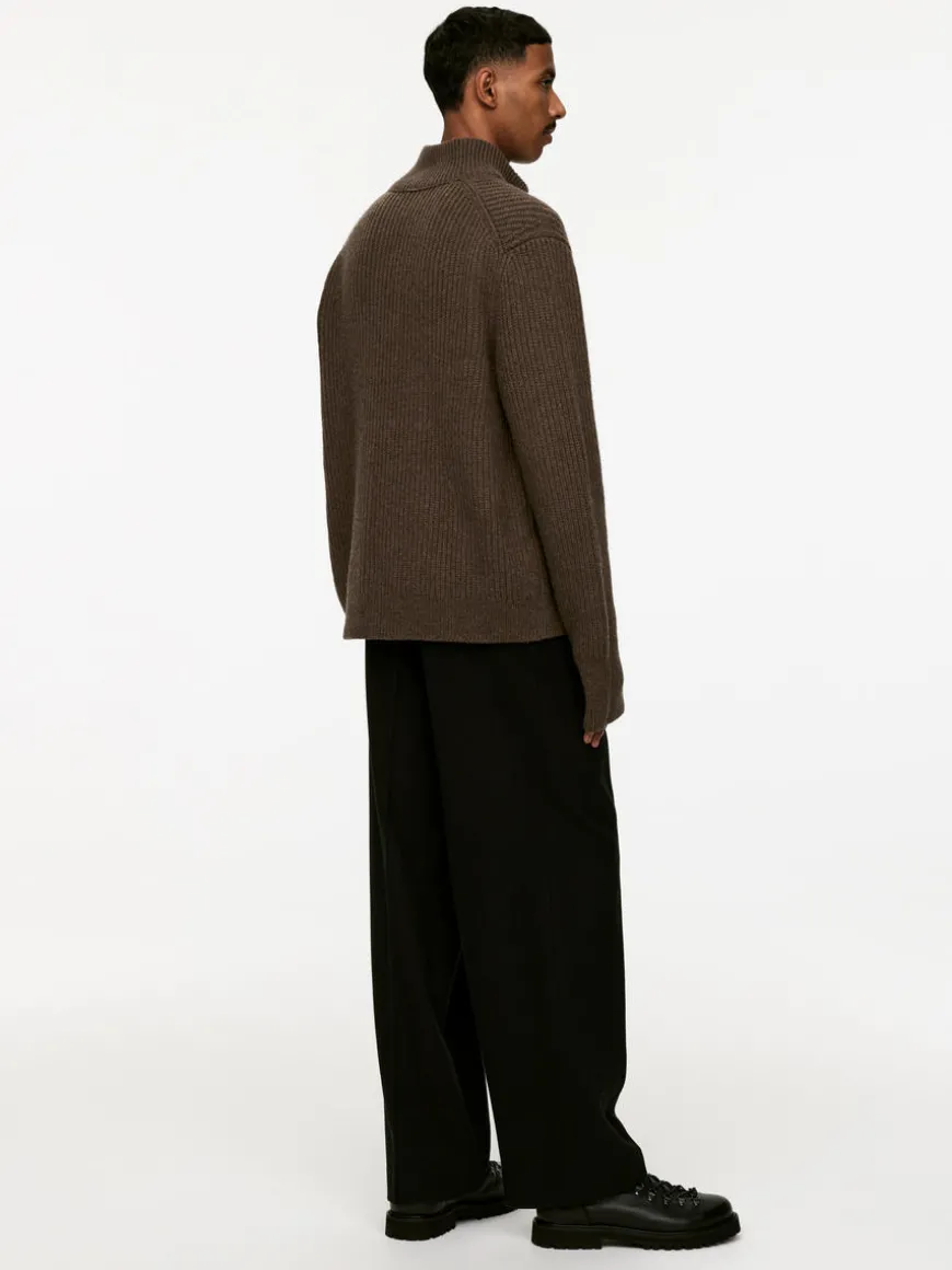 Nativa Wool Zip Cardigan