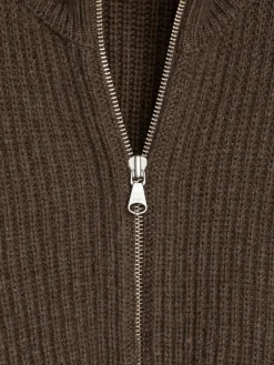 Nativa Wool Zip Cardigan