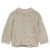 Neps Wool-Blend Jumper
