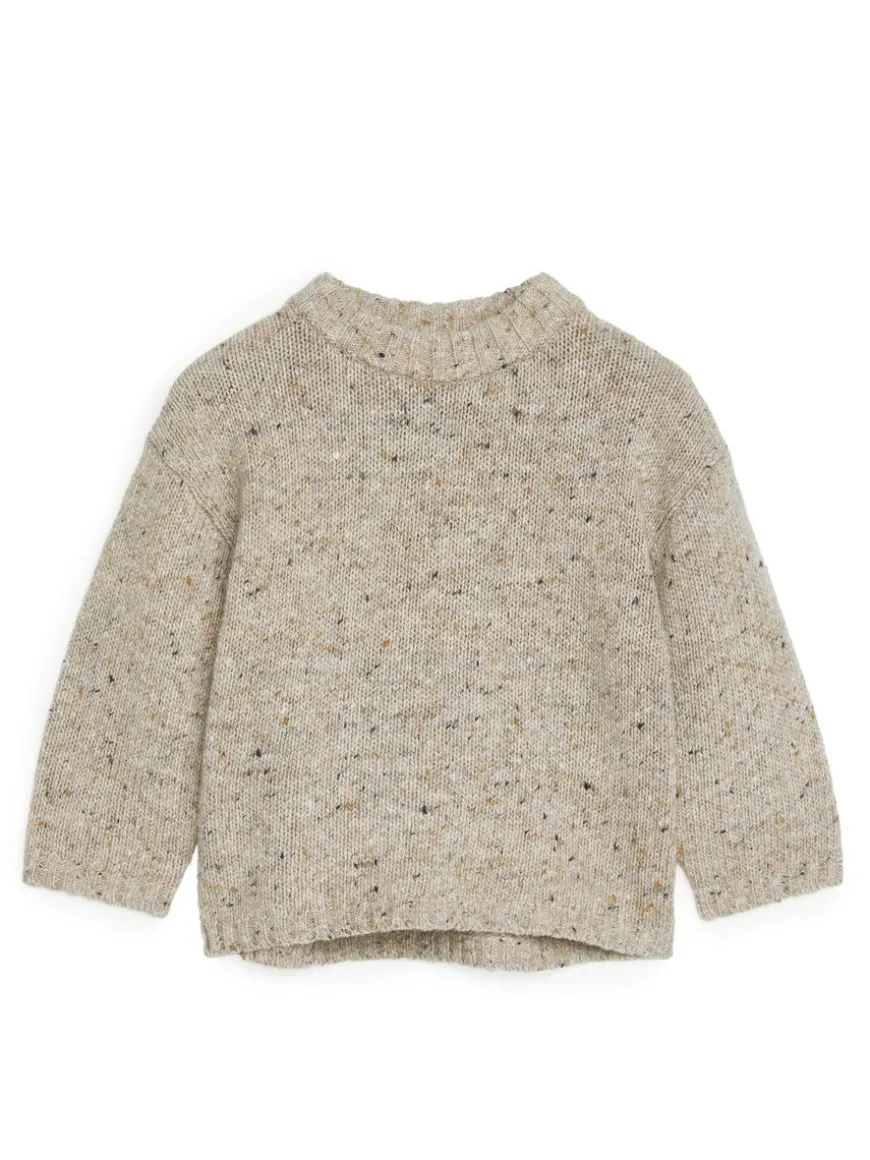 Neps Wool-Blend Jumper