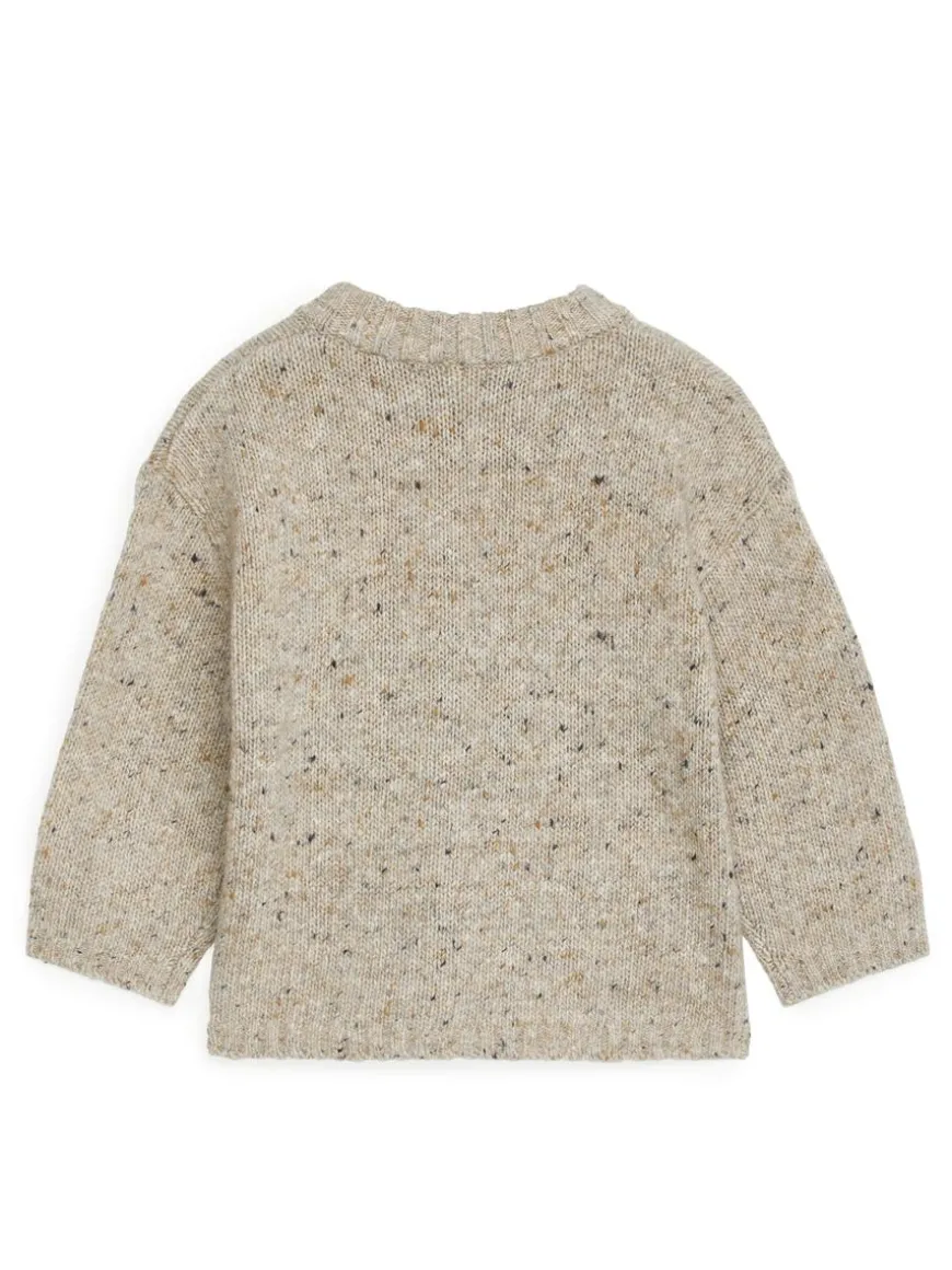 Neps Wool-Blend Jumper