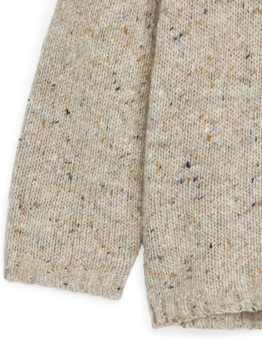 Neps Wool-Blend Jumper