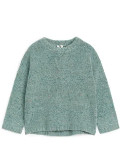 Neps Wool-Blend Jumper