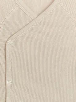 Newborn Smooth Rib Bodysuit