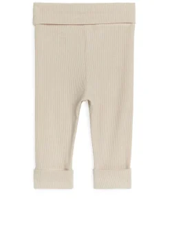 Newborn Smooth Rib Leggings